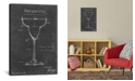 iCanvas  Barware Blueprint Vi by Ethan Harper Wrapped Canvas Print Collection